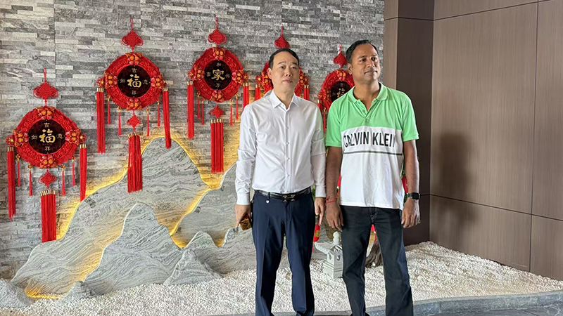 Lawatan pelanggan
