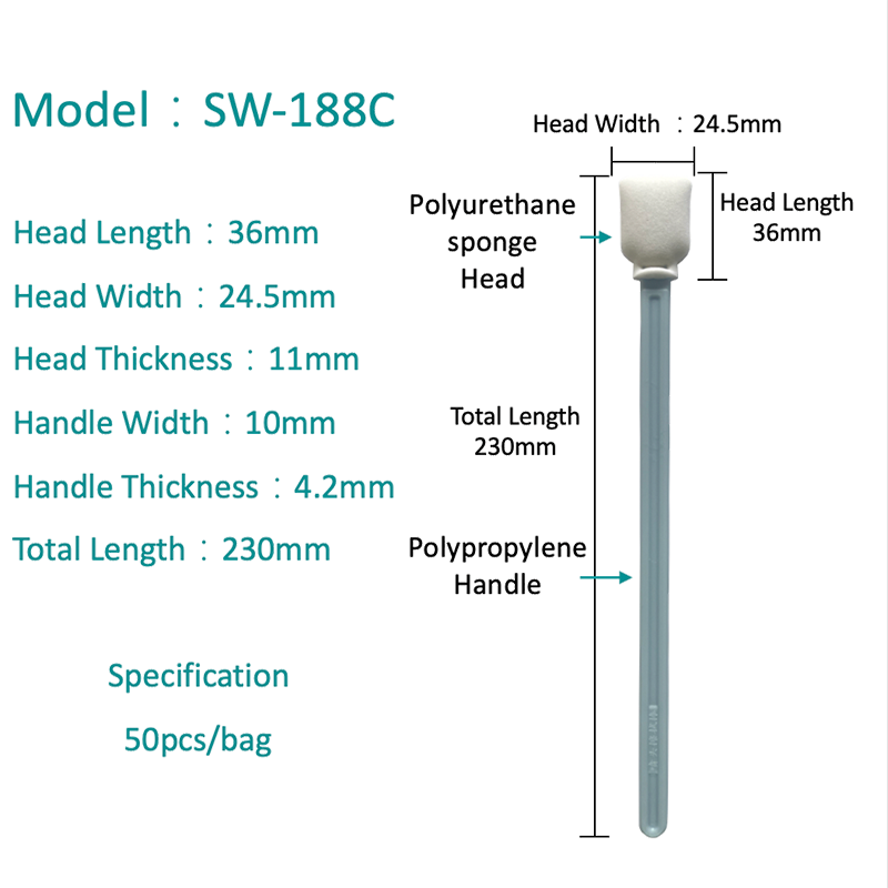 SW-188C Buka sel span sepenuhnya