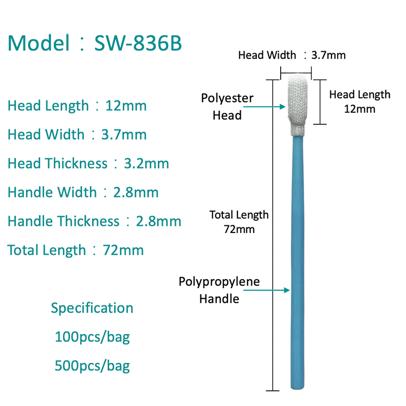 SW-836B ketepatan laser poliester